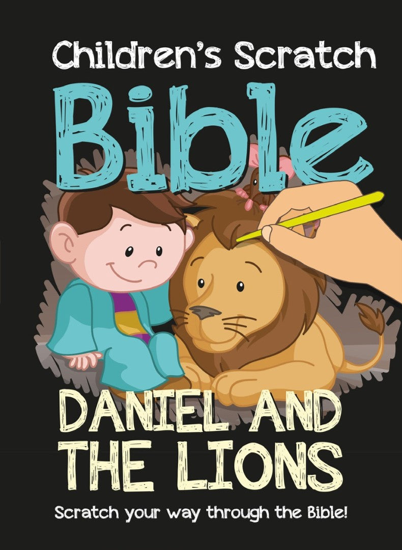 Children's Scratch Bible: Daniel and the Lions - Re-vived