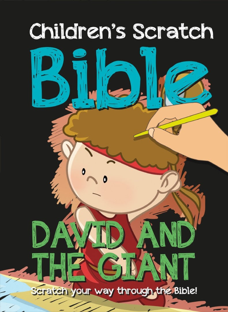 Children's Scratch Bible: David and the Giant - Re-vived