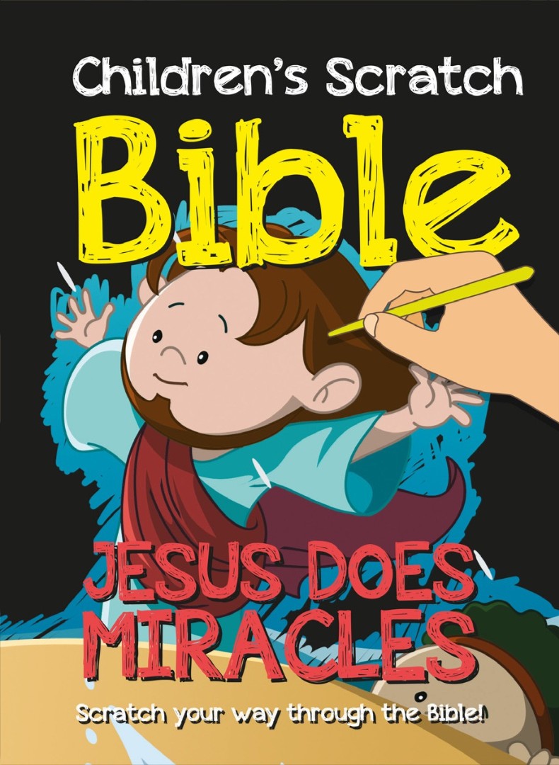 Children's Scratch Bible: Jesus Does Miracles - Re-vived