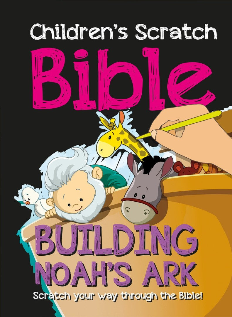 Children's Scratch Bible: Building Noah's Ark - Re-vived