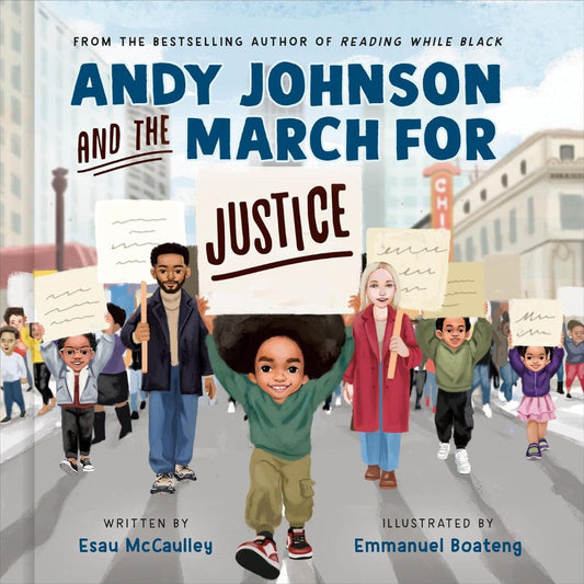 Andy Johnson and the March for Justice - Re-vived