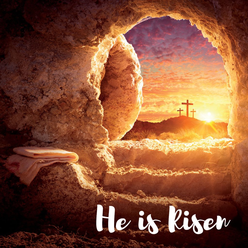 He Is Risen (Pack of 5) - Re-vived