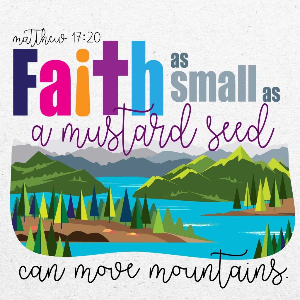 Mustard Seed Seeded Card - Re-vived