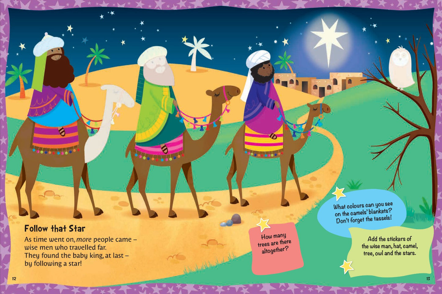 My First Christmas Sticker Book - Re-vived
