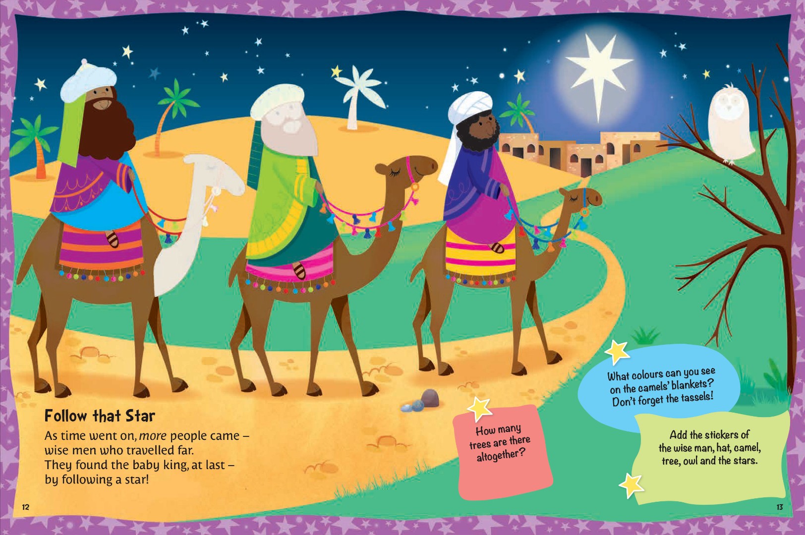 My First Christmas Sticker Book - Re-vived