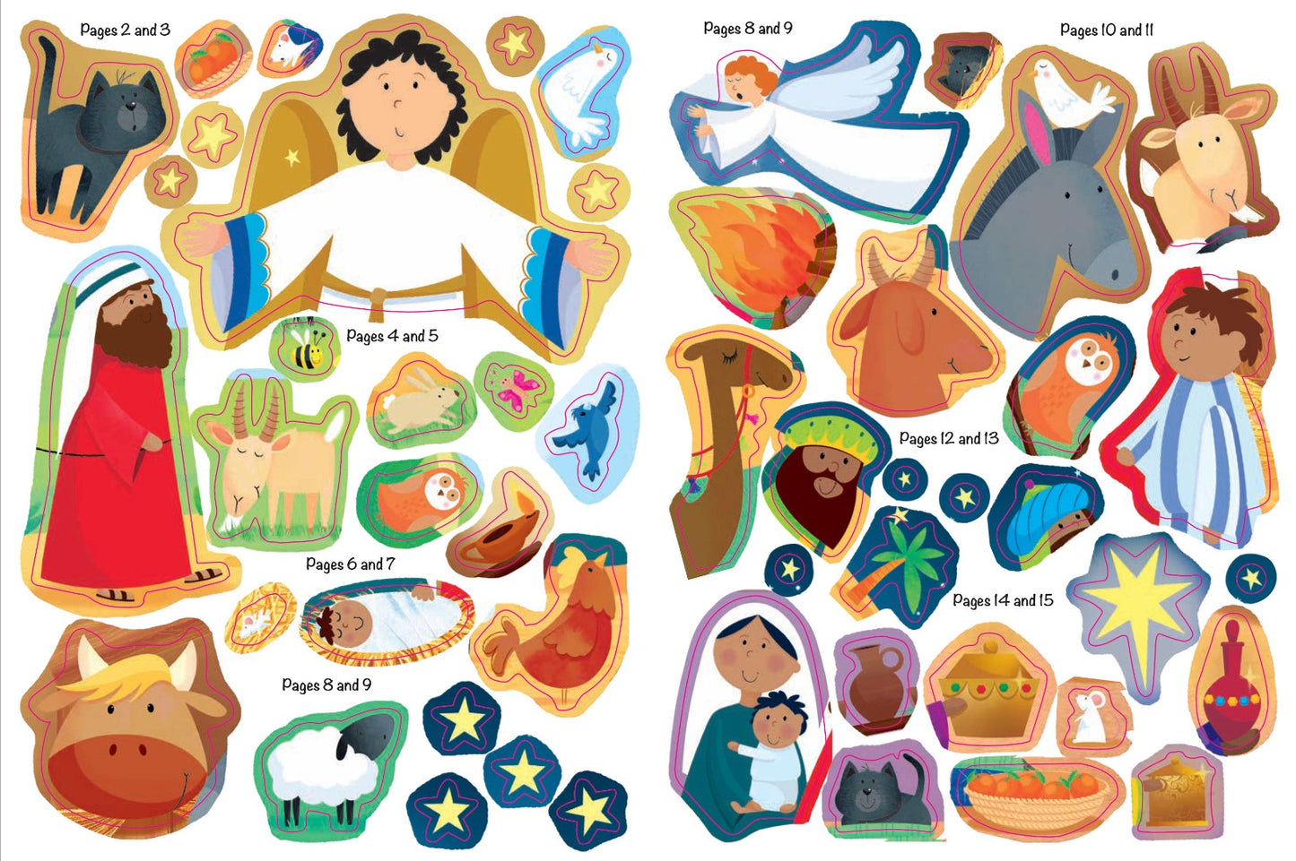 My First Christmas Sticker Book - Re-vived