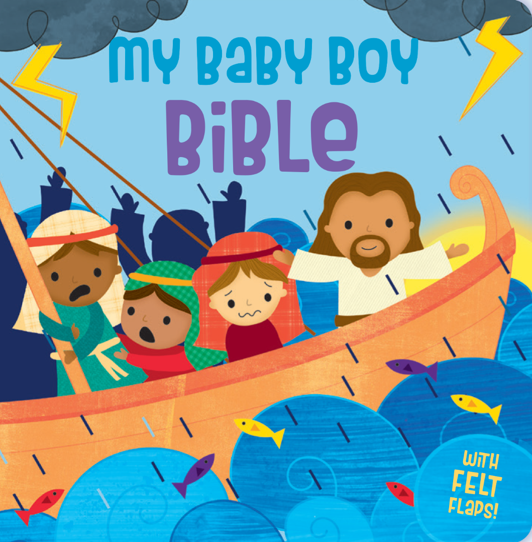 My Baby Boy Bible - Re-vived