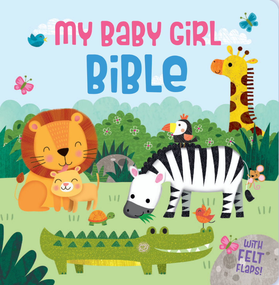 My Baby Girl Bible - Re-vived