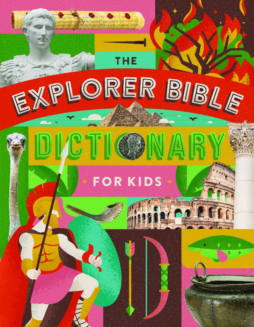The Explorer Bible Dictionary for Kids - Re-vived