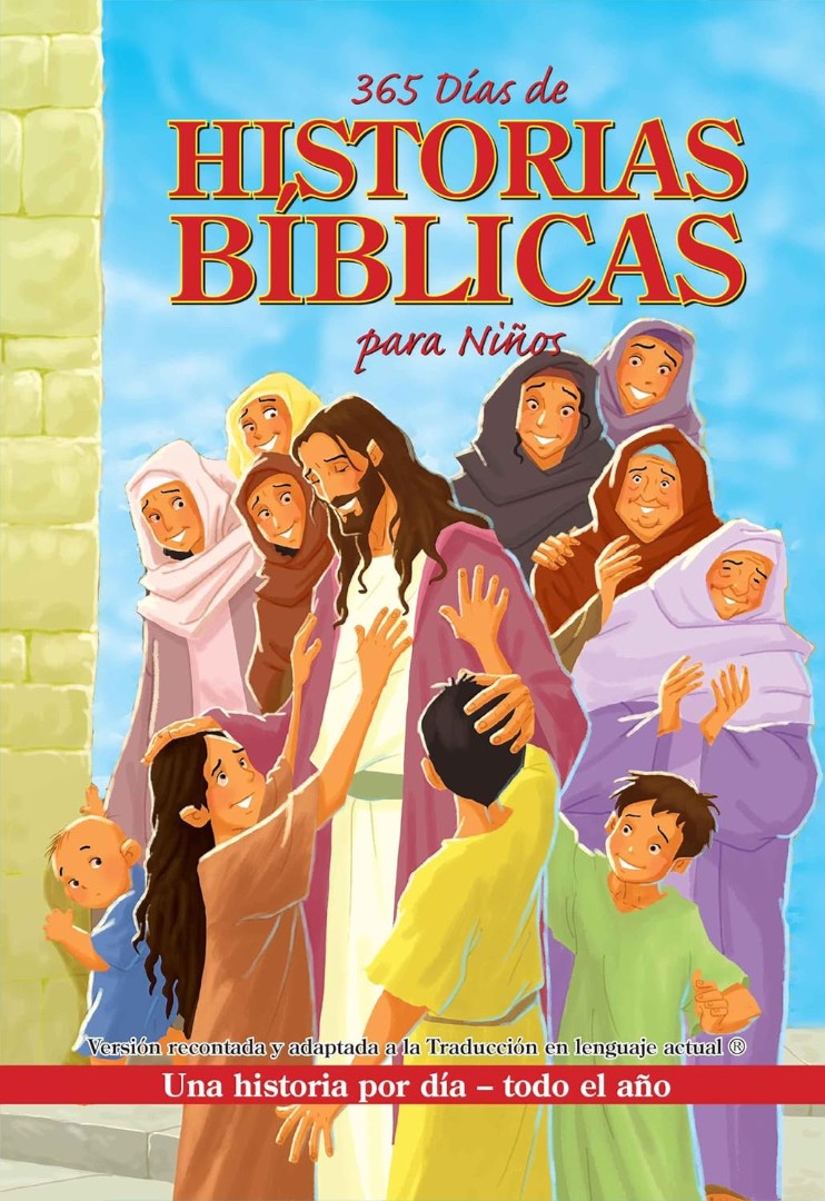 365 Días De Historias Bíblicas Para Niños - Re-vived