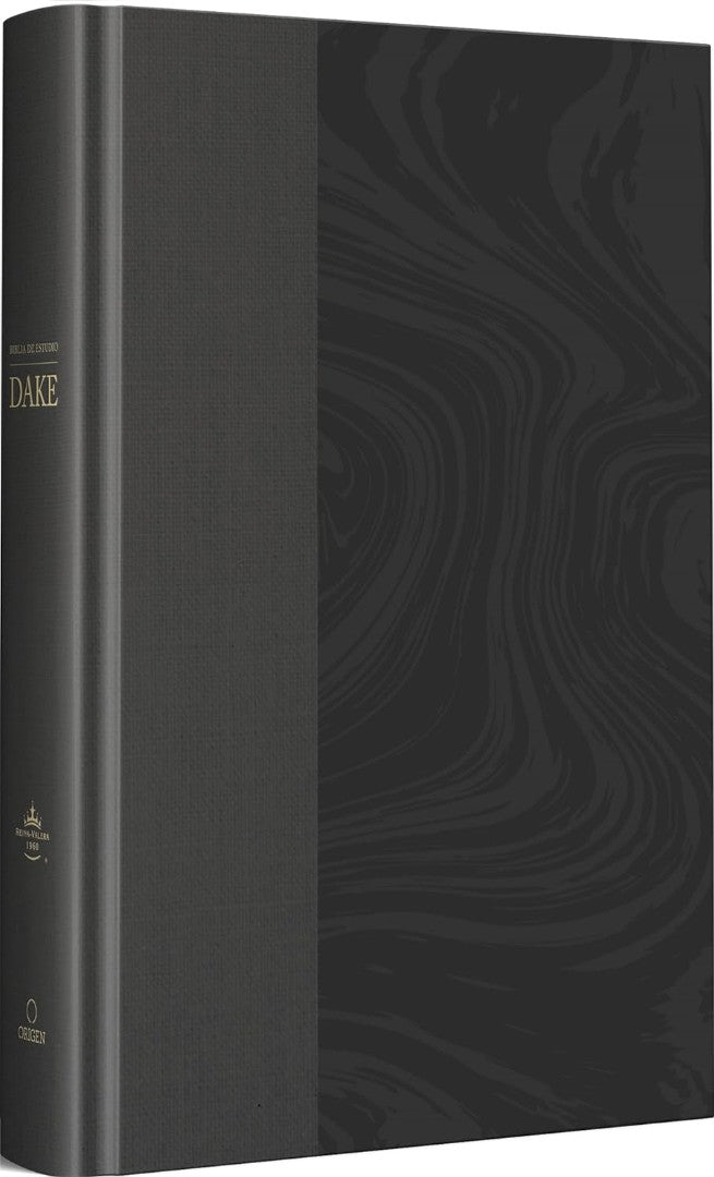 Rvr 1960 Biblia De Estudio Dake, Tamaño Grande, Tapa Dura - Re-vived