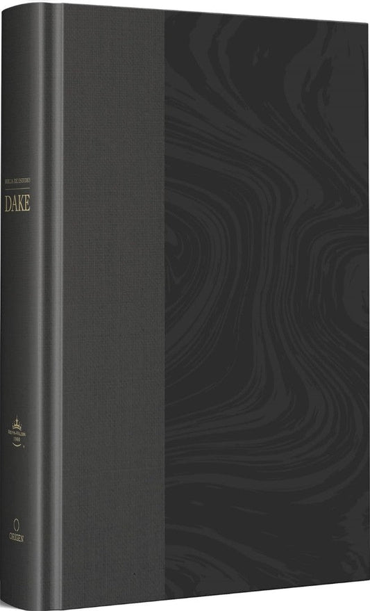 Rvr 1960 Biblia De Estudio Dake, Tamaño Grande, Tapa Dura - Re-vived