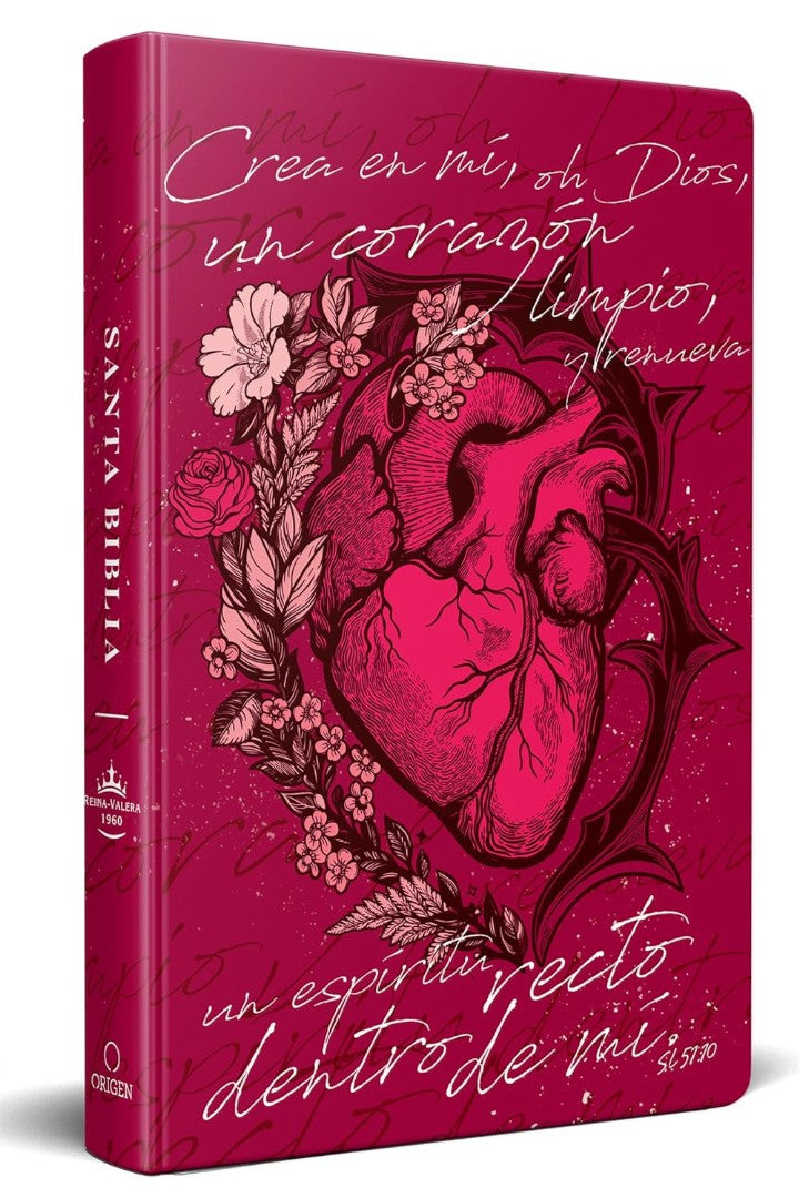 Biblia Reina Valera 1960 Letra Grande, Tapa Dura - Re-vived