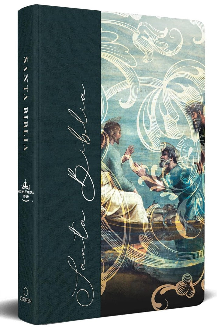 Biblia Rvr 1960 Letra Grande, Manual, Tapa Dura - Re-vived