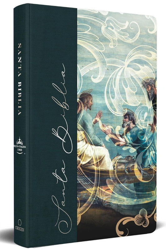 Biblia Rvr 1960 Letra Grande, Manual, Tapa Dura - Re-vived