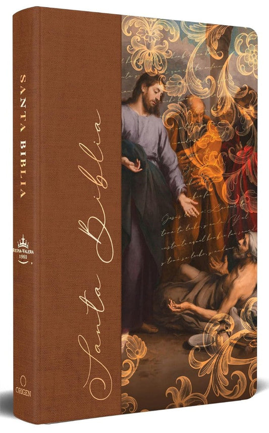 Biblia Rvr 1960 Letra Grande, Tamaño Manual, Tapa Dura - Re-vived
