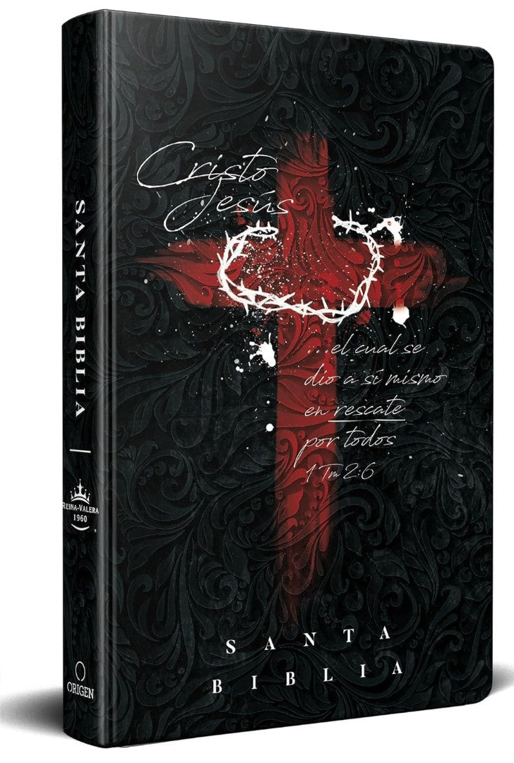 Biblia Rvr 1960 Letra Grande Tamaño Manual, Tapa Dura - Re-vived