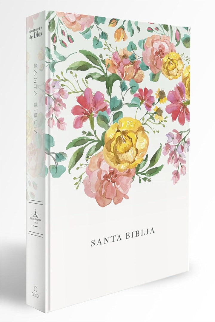 Biblia Reina Valera 1960 Tamaño Manual, Tapa Dura - Re-vived