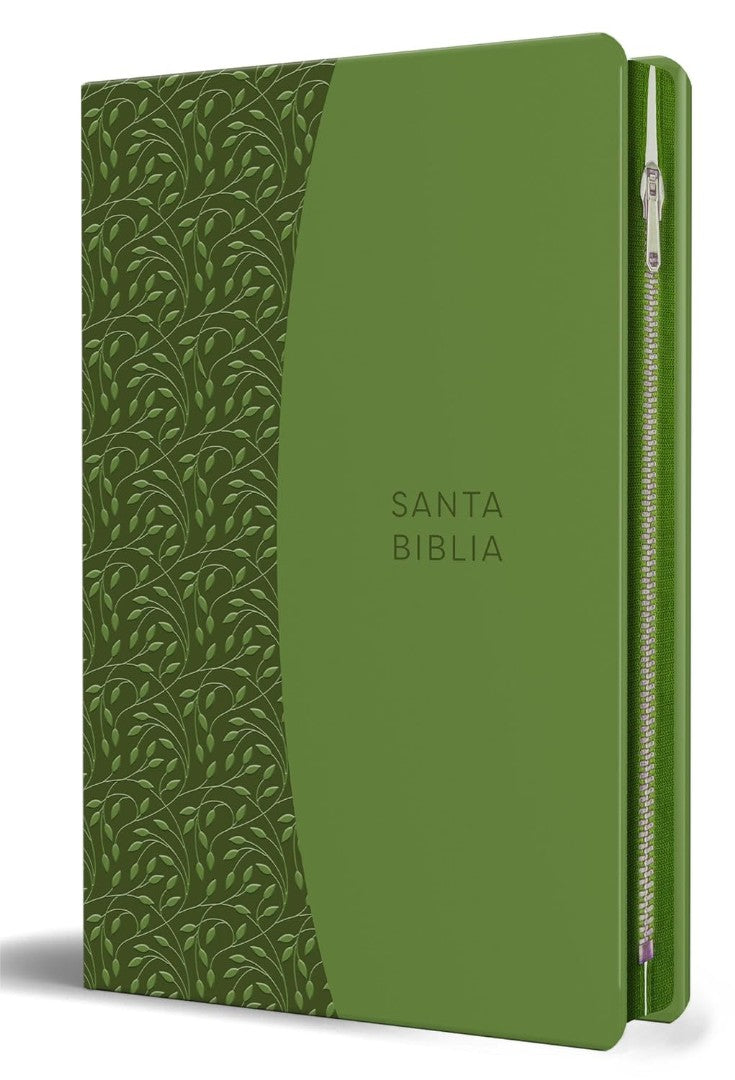 Biblia Reina Valera 1960 Tamaño Grande, Letra Grande Piel - Re-vived