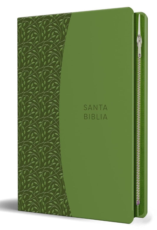 Biblia Reina Valera 1960 Tamaño Grande, Letra Grande Piel - Re-vived