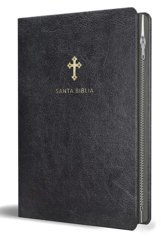 Biblia Reina Valera 1960 Tamaño Grande, Letra Grande Piel - Re-vived