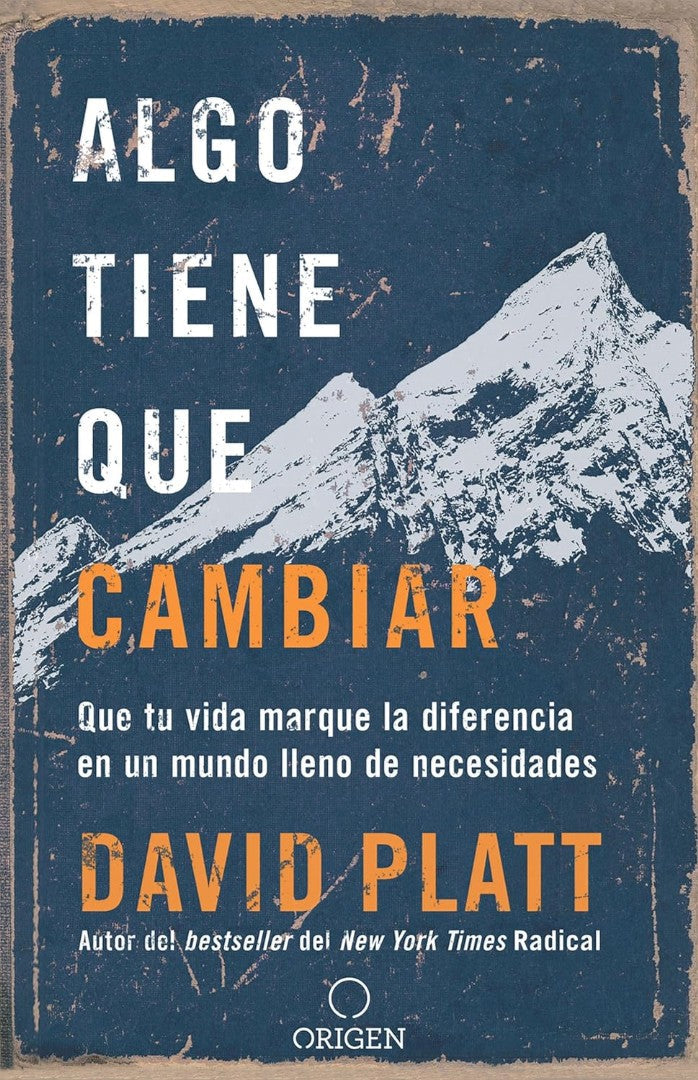 Algo Tiene Que Cambiar / Something Needs to Change - Re-vived