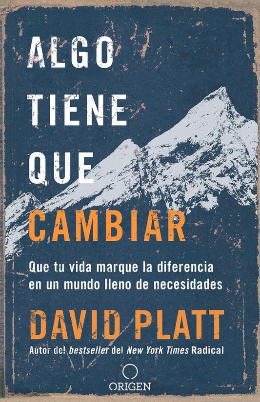 Algo Tiene Que Cambiar / Something Needs to Change - Re-vived
