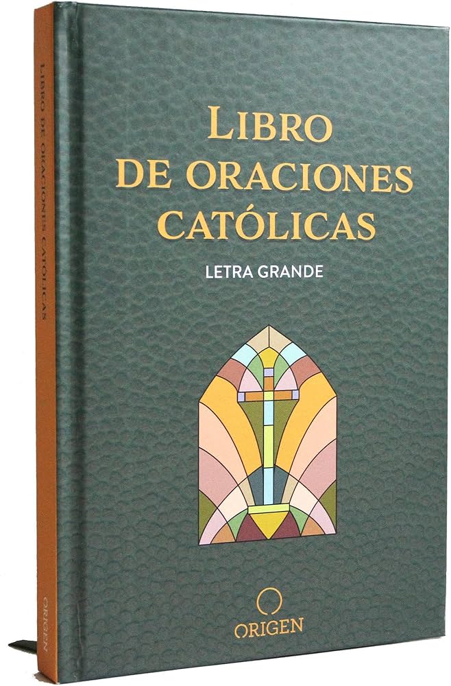 Libro De Oraciones CatóLicas (Letra Grande) - Re-vived