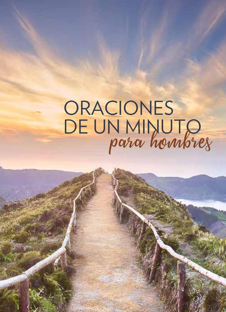 Oraciones De Un Minuto Para Hombres - Re-vived