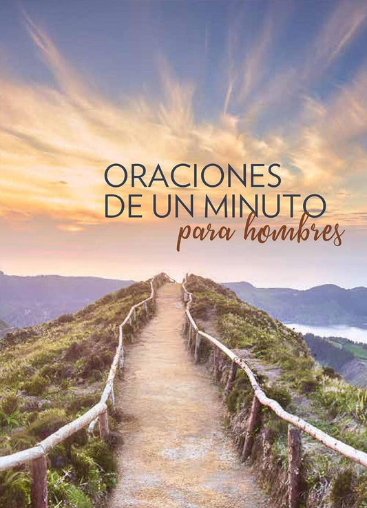 Oraciones De Un Minuto Para Hombres - Re-vived