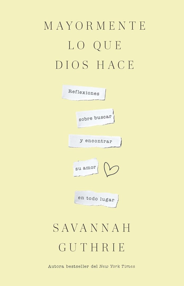 Mayormente Lo Que Dios Hace - Re-vived