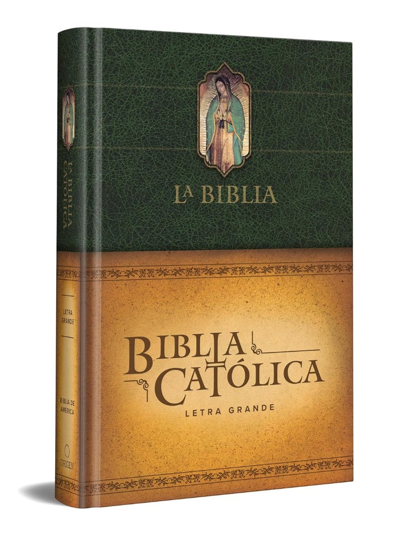 La Biblia Católica: Tamaño Grande, Edición Letra Grande - Re-vived