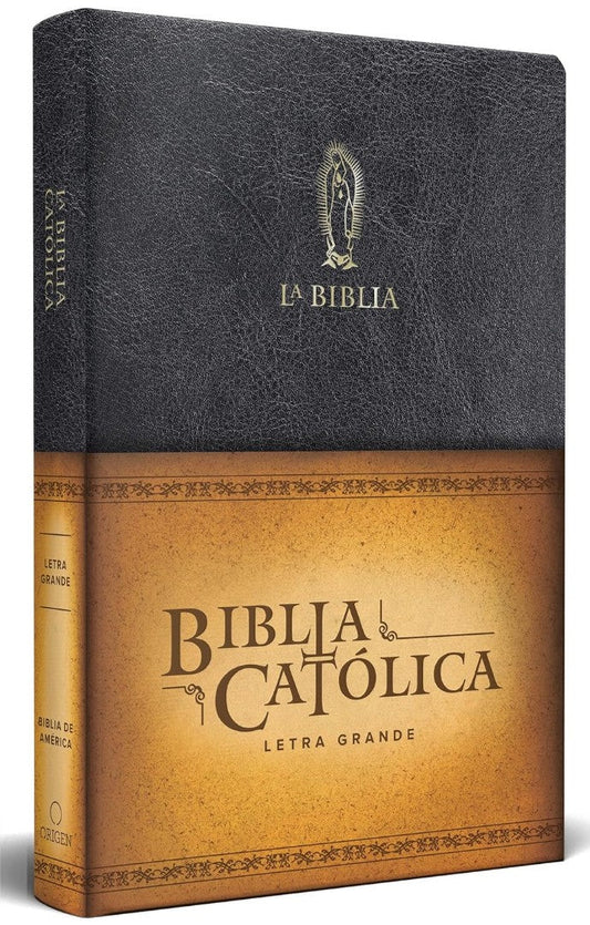 La Biblia Católica: Tamaño Grande, Edición Letra Grande - Re-vived