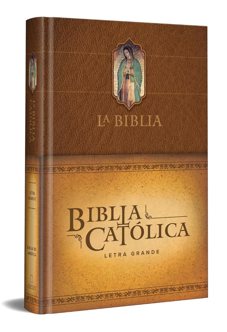 La Biblia Católica: Edición Letra Grande - Re-vived