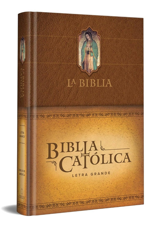 La Biblia Católica: Edición Letra Grande - Re-vived