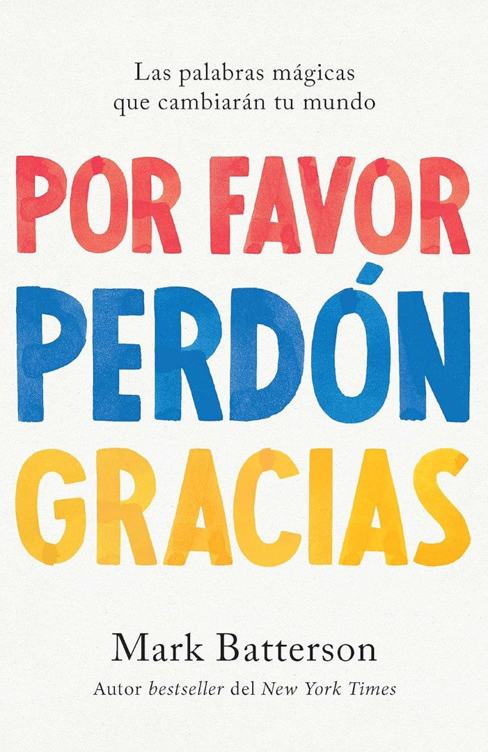 Por Favor, Perdón, Gracias - Re-vived