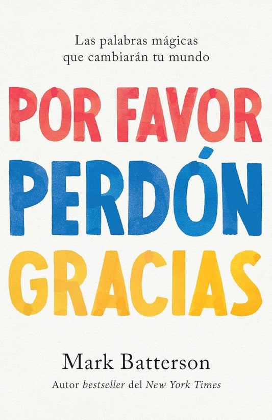 Por Favor, Perdón, Gracias - Re-vived