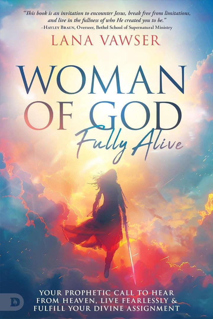 Woman of God, Fully Alive - Re-vived