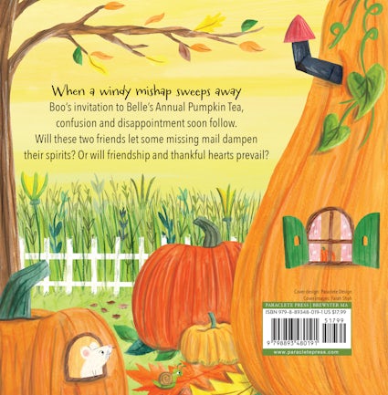 Pumpkin Day for Boo and Belle - Re-vived