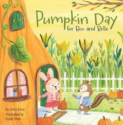 Pumpkin Day for Boo and Belle - Re-vived