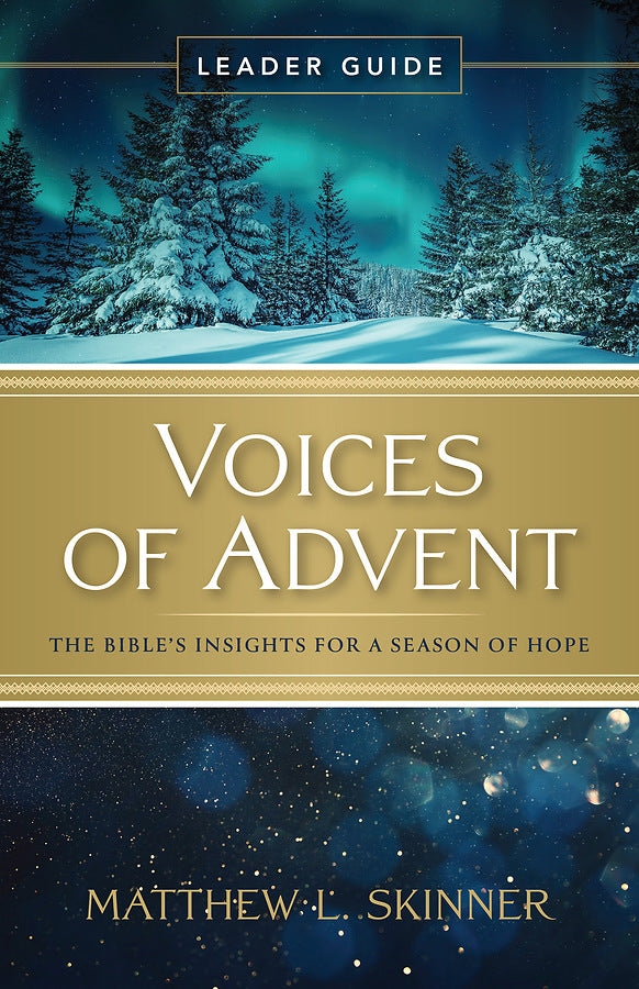 Voices of Advent Leader Guide - Re-vived