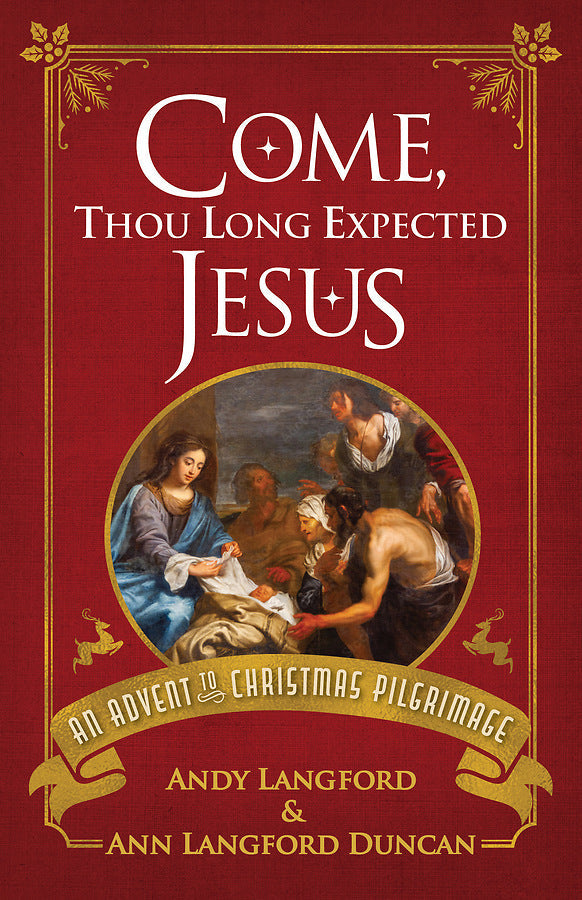 Come, Thou Long Expected Jesus - Re-vived