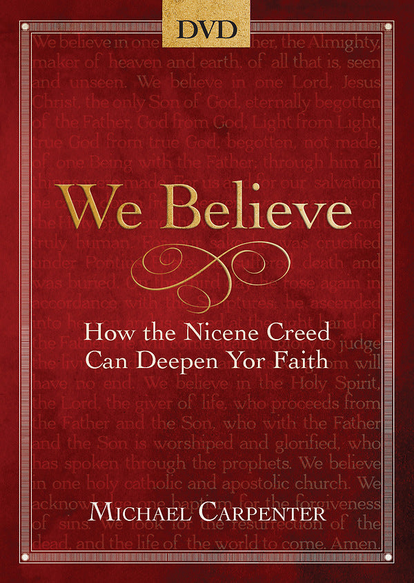 We Believe DVD - Re-vived
