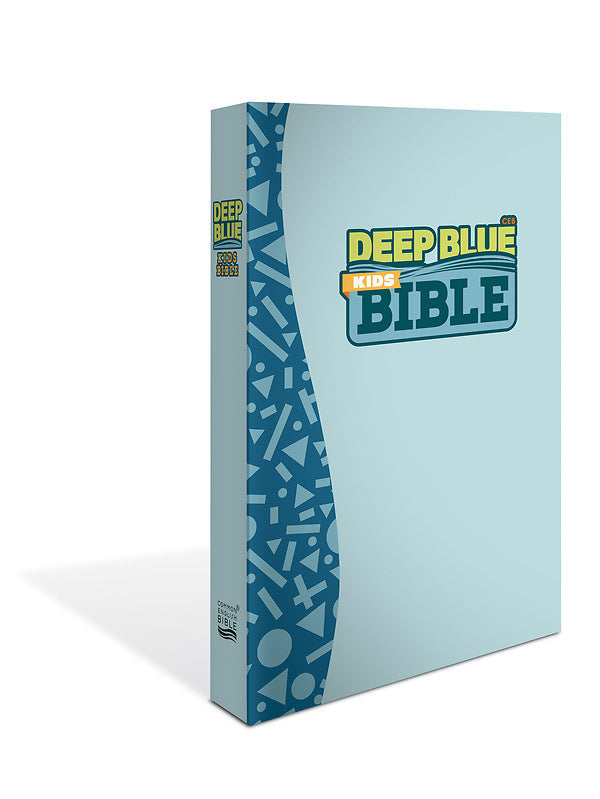 CEB Deep Blue Kids Bible Ocean Surf - Re-vived