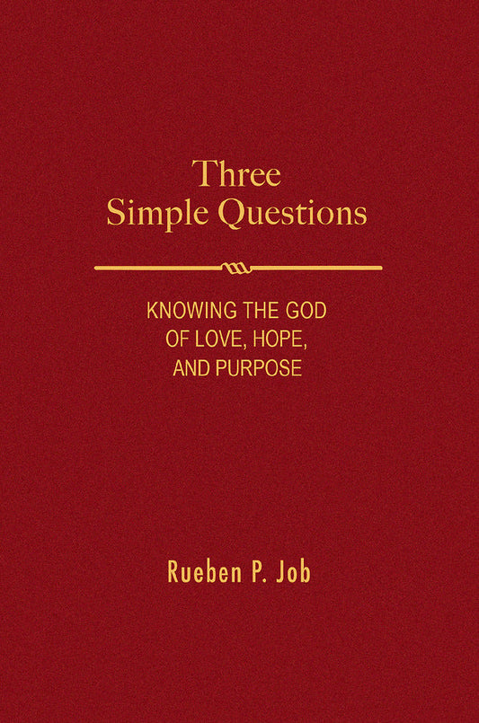 Three Simple Questions - Re-vived