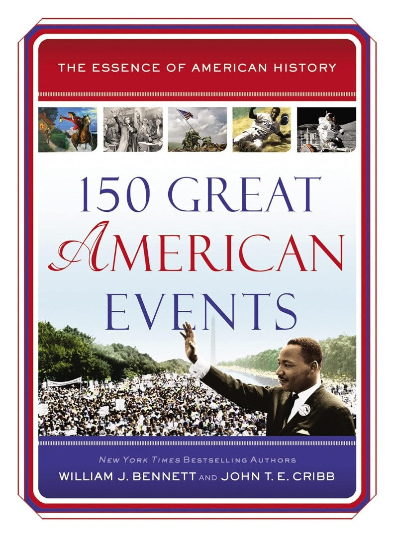 150 Great American Events - Re-vived