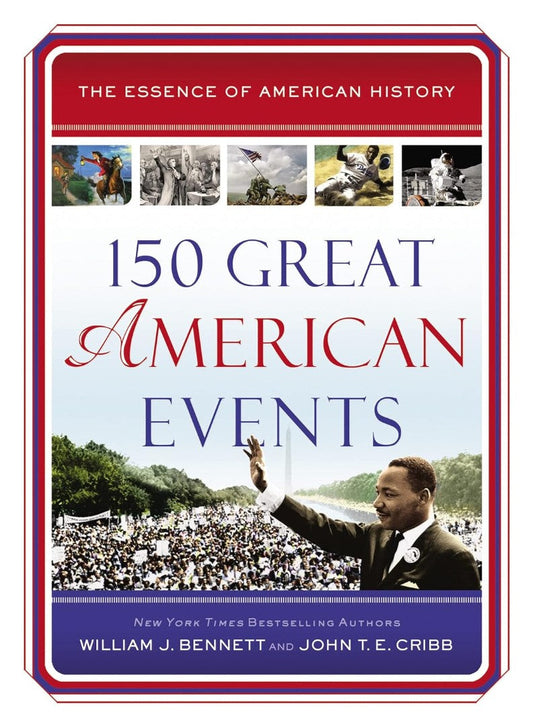 150 Great American Events - Re-vived