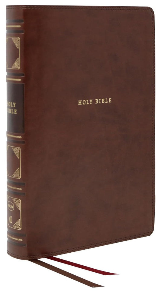 NKJV Reference Bible, Classic Verse-By-Verse, Center-Column - Re-vived