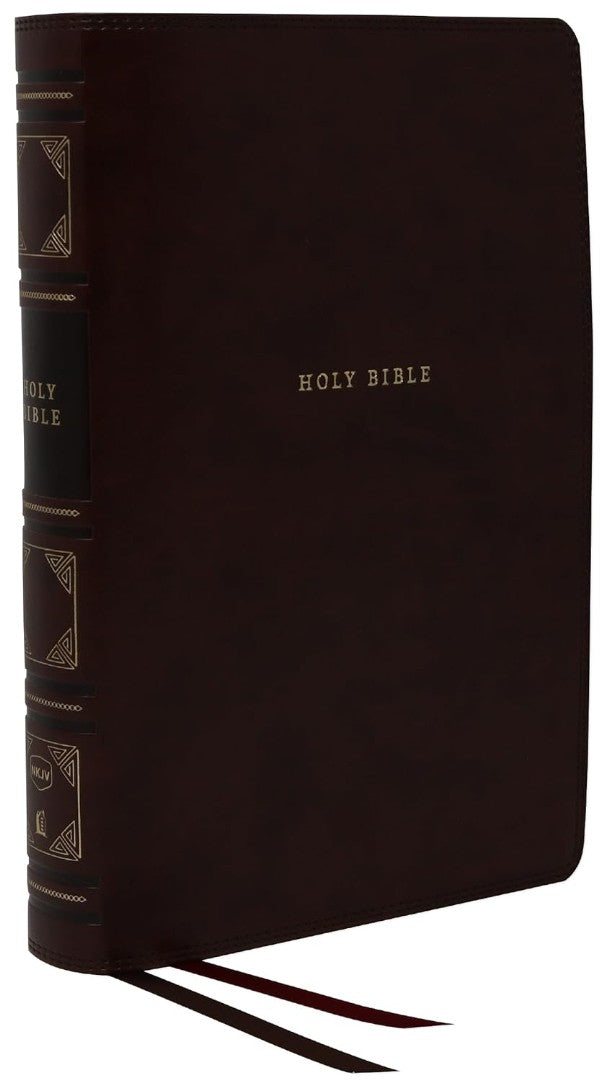 NKJV Reference Bible, Classic Verse-By-Verse, Center-Column - Re-vived