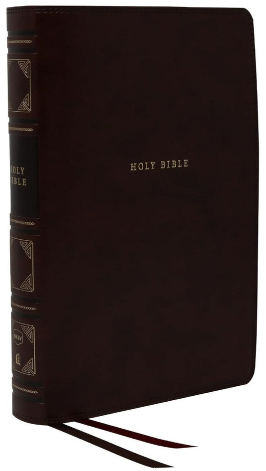 NKJV Reference Bible, Classic Verse-By-Verse, Center-Column - Re-vived
